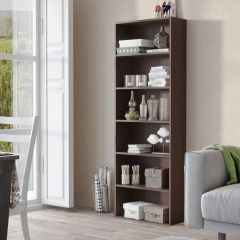 Стеллаж Лофт (Венге) в Пуровске - purovsk.mebel24.online | фото