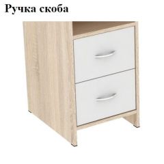 Стол письменный "Алиса (Т4)" ручка скоба в Пуровске - purovsk.mebel24.online | фото 4