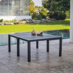 Стол раскладной Джули (Julie Double table 2 configurations) Графит в Пуровске - purovsk.mebel24.online | фото 2