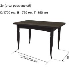 Стол раскладной Ялта-2 (опоры массив цилиндрический) в Пуровске - purovsk.mebel24.online | фото 6