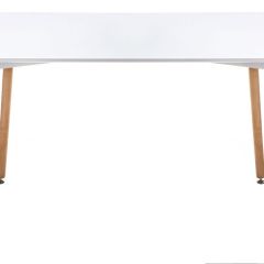 Стол деревянный Table 110 white / wood в Пуровске - purovsk.mebel24.online | фото 3