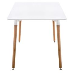 Стол деревянный Table 110 white / wood в Пуровске - purovsk.mebel24.online | фото 4