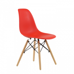 Стул Barneo N-12 WoodMold красный в Пуровске - purovsk.mebel24.online | фото 1