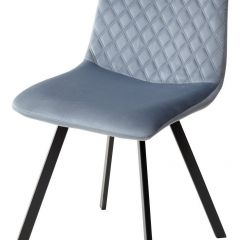 Стул DAIQUIRI BLUVEL-06 BLUE, велюр М-City в Пуровске - purovsk.mebel24.online | фото