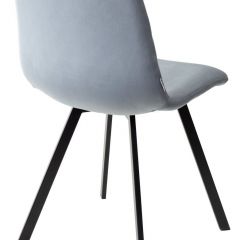 Стул DAIQUIRI BLUVEL-06 BLUE, велюр М-City в Пуровске - purovsk.mebel24.online | фото 4