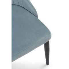 Стул на металлокаркасе Kora light blue / black в Пуровске - purovsk.mebel24.online | фото 7