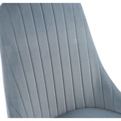 Стул на металлокаркасе Kora light blue / black в Пуровске - purovsk.mebel24.online | фото 8