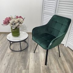 Стул MAVERICK 360 град. поворот. BLUVEL-78 GREEN/ черный каркас, М-City в Пуровске - purovsk.mebel24.online | фото 6