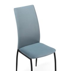 Стул на металлокаркасе Tod light blue / black в Пуровске - purovsk.mebel24.online | фото 9