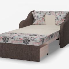 ТОМ Диван детский Hotel/Bravo dark brown в Пуровске - purovsk.mebel24.online | фото 2