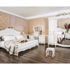 Туалетный стол с пуфиком Анна Мария в Пуровске - purovsk.mebel24.online | фото 4