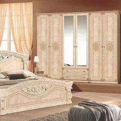 Тумба прикроватная (02.120) Рома (беж) в Пуровске - purovsk.mebel24.online | фото 2