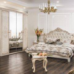 Тумба прикроватная Патрисия (крем) в Пуровске - purovsk.mebel24.online | фото 4