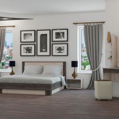 Тумба прикроватная ТП-3 ВЕРСАЛЬ-1 в Пуровске - purovsk.mebel24.online | фото 3