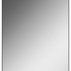 Зеркало Corsica 900х400 black без подсветки Sansa (SB1062Z) в Пуровске - purovsk.mebel24.online | фото