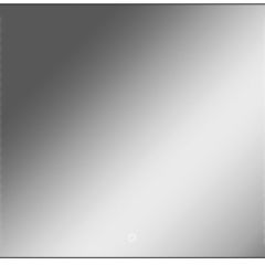 Зеркало Cosmo 100 black с подсветкой Sansa (SC1047Z) в Пуровске - purovsk.mebel24.online | фото