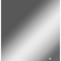 Зеркало Каракас 900х700 с подсветкой Домино (GL7043Z) в Пуровске - purovsk.mebel24.online | фото
