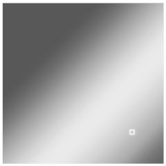 Зеркало Минск 700х700 с подсветкой Домино (GL7039Z) в Пуровске - purovsk.mebel24.online | фото