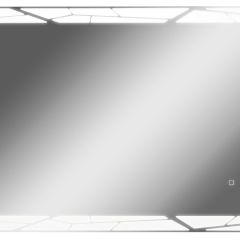 Зеркало Сеул 1000х700 с подсветкой Домино (GL7029Z) в Пуровске - purovsk.mebel24.online | фото