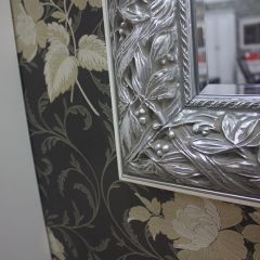 Зеркало Тиффани Premium черная/серебро (ТФСТ-2(П) в Пуровске - purovsk.mebel24.online | фото 3