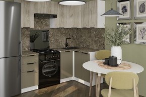 АЛЬБА Кухонный гарнитур Оптима 5 (1200*2000 мм) в Пуровске - purovsk.mebel24.online | фото 1