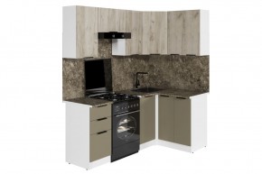 АЛЬБА Кухонный гарнитур Оптима 5 (1200*2000 мм) в Пуровске - purovsk.mebel24.online | фото 3