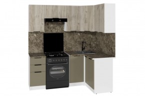 АЛЬБА Кухонный гарнитур Оптима 5 (1200*2000 мм) в Пуровске - purovsk.mebel24.online | фото 4