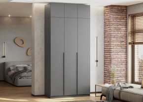 Антресоль 1200 «ШК-5» Графит серый в Пуровске - purovsk.mebel24.online | фото 4