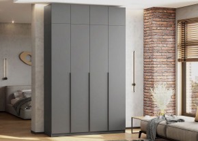 Антресоль 1600 «ШК-5» Графит серый в Пуровске - purovsk.mebel24.online | фото 4