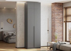 Антресоль 800 «ШК-5» Графит серый в Пуровске - purovsk.mebel24.online | фото 4