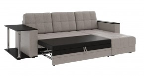 Диван угловой Атлант со столиком (Нептун 15 бежевый) в Пуровске - purovsk.mebel24.online | фото 4