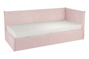 БЕСТ Кровать с ПМ (тахта) 900 (нежно-розовый) в Пуровске - purovsk.mebel24.online | фото