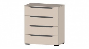 БРИТАНА Комод 4 ящика (кашемир) в Пуровске - purovsk.mebel24.online | фото