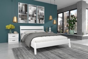 ДАНА Кровать из массива 1600 в Пуровске - purovsk.mebel24.online | фото 3