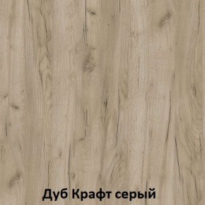 ДАРЬЯ Гостиная (Крафт серый/Крафт белый) модульная в Пуровске - purovsk.mebel24.online | фото 2
