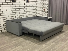 Диван Аккордеон 1280*2000 НПБ подлокотник ПРЯМОЙ накладки МДФ в Пуровске - purovsk.mebel24.online | фото 2