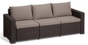 Диван Калифорния 3-х местный (California 3 Sofa), коричневый в Пуровске - purovsk.mebel24.online | фото 2