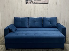Диван Комфорт-5 (НПБ) велюр Modus 18 синий в Пуровске - purovsk.mebel24.online | фото 5
