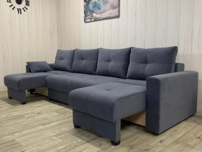 Диван Комфорт-6 модульный 2+1К+1К (НПБ) велюр Monaco 13 в Пуровске - purovsk.mebel24.online | фото 1