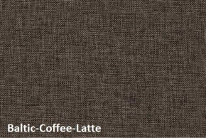 Диван-кровать Комфорт без подлокотников BALTIC COFFE-LATTE (2 подушки) в Пуровске - purovsk.mebel24.online | фото 4