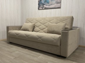 Диван Престиж-15 (НПБ+МДФ) велюр Sensey moonlight в Пуровске - purovsk.mebel24.online | фото 1