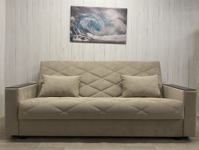 Диван Престиж-15 (НПБ+МДФ) велюр Sensey moonlight в Пуровске - purovsk.mebel24.online | фото 2
