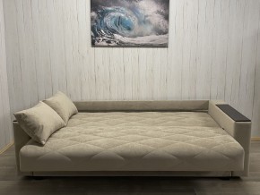 Диван Престиж-15 (НПБ+МДФ) велюр Sensey moonlight в Пуровске - purovsk.mebel24.online | фото 3