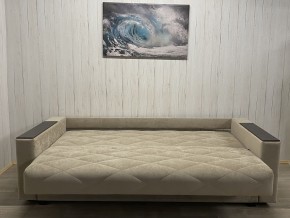Диван Престиж-15 (НПБ+МДФ) велюр Sensey moonlight в Пуровске - purovsk.mebel24.online | фото 4