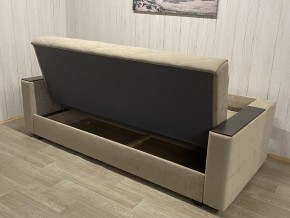 Диван Престиж-15 (НПБ+МДФ) велюр Sensey moonlight в Пуровске - purovsk.mebel24.online | фото 5