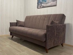 Диван Престиж-3 (НПБ) велюр Sensey dusty plum в Пуровске - purovsk.mebel24.online | фото 2