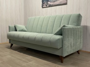 Диван Престиж-3 (НПБ) велюр Sensey mist green в Пуровске - purovsk.mebel24.online | фото 2