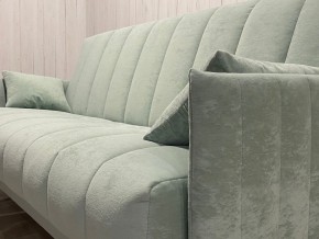 Диван Престиж-3 (НПБ) велюр Sensey mist green в Пуровске - purovsk.mebel24.online | фото 5