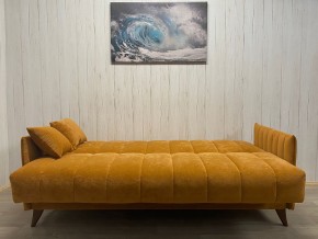 Диван Престиж-3 (НПБ) велюр Sensey terracotta в Пуровске - purovsk.mebel24.online | фото 3