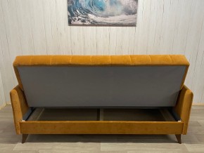 Диван Престиж-3 (НПБ) велюр Sensey terracotta в Пуровске - purovsk.mebel24.online | фото 4